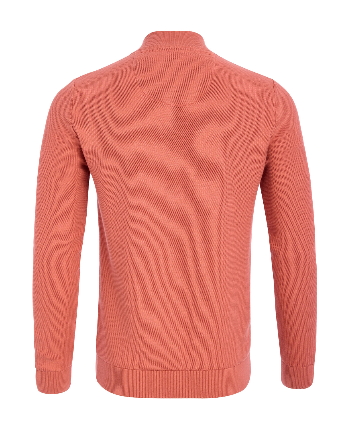 Andre Venice Zip Neck Knit - Mango