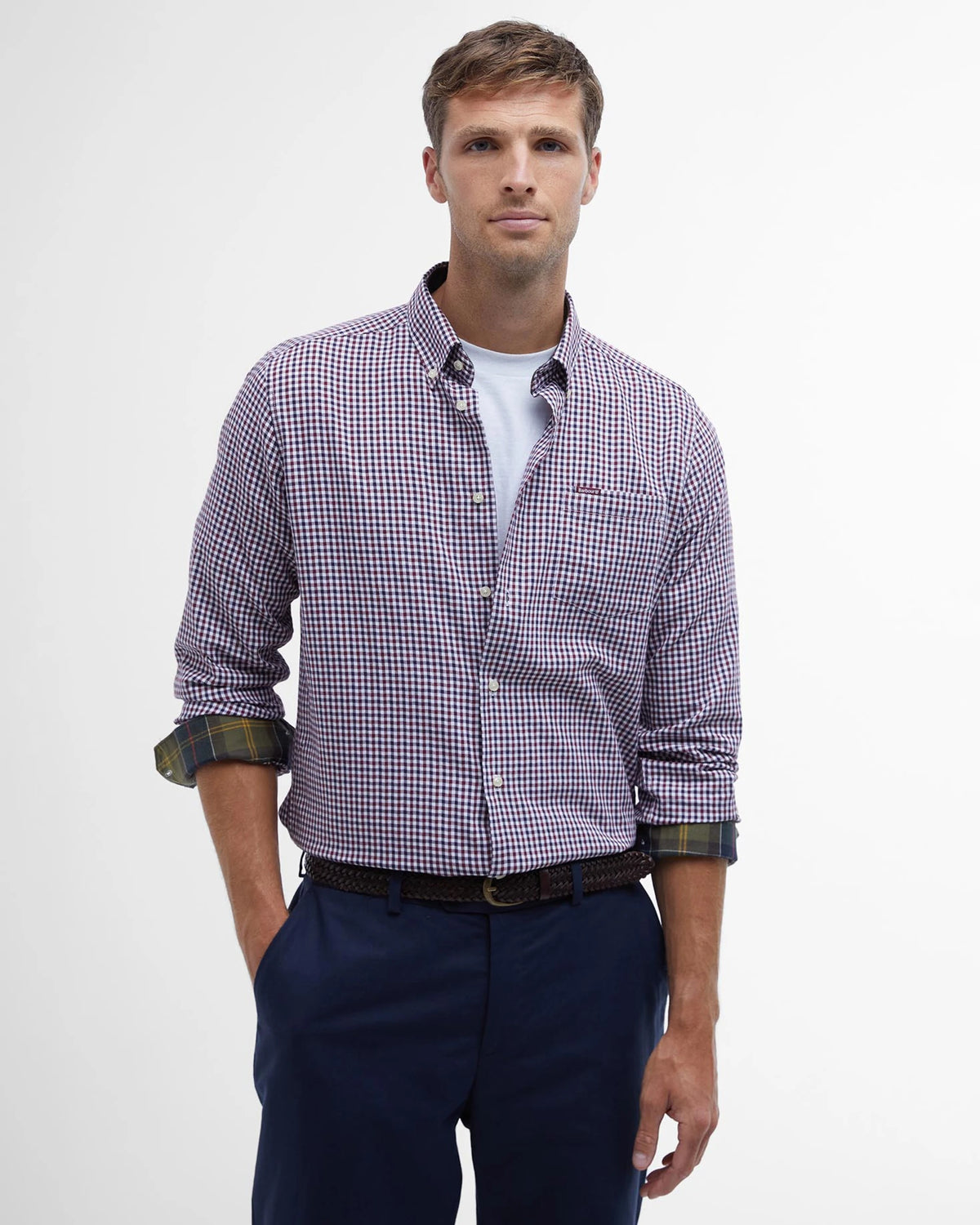 Barbour Barbour Pad Tai Shirt - Red