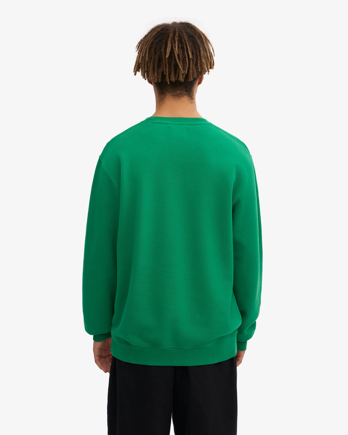 Colorful Standard Classic Organic Crew - Kelly Green