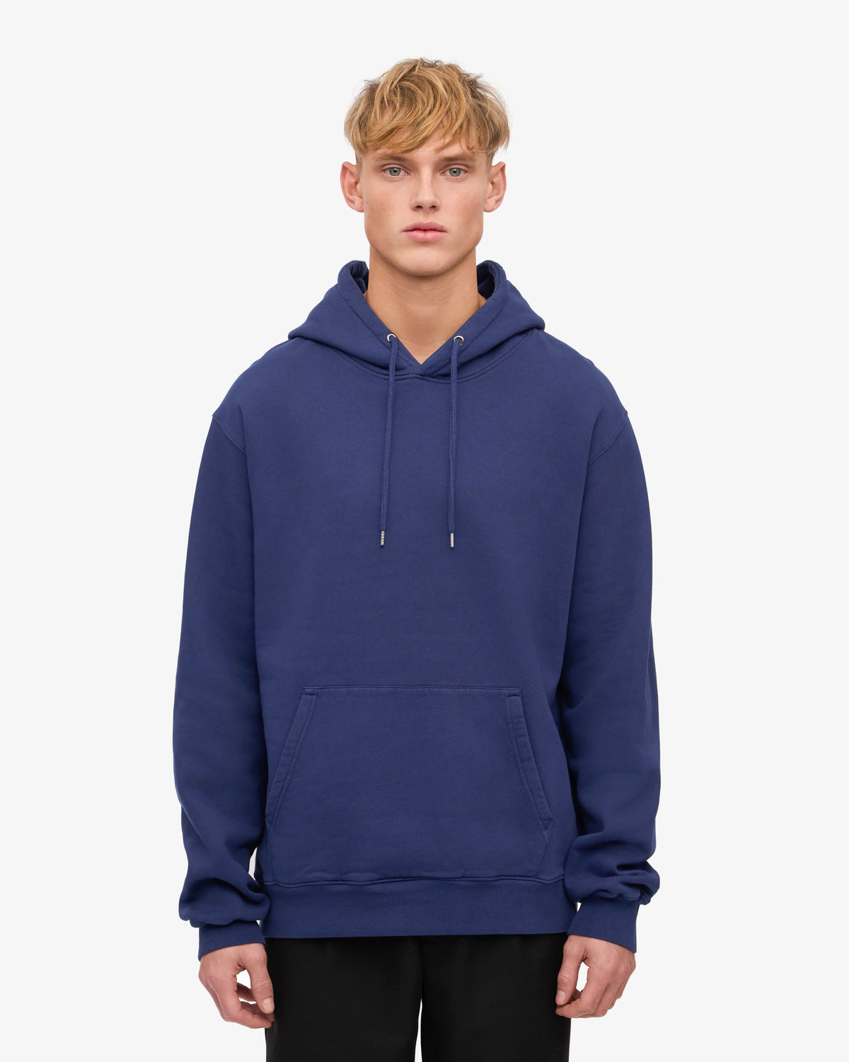 Colorful Standard Classic Organic Hood - Marine Blue