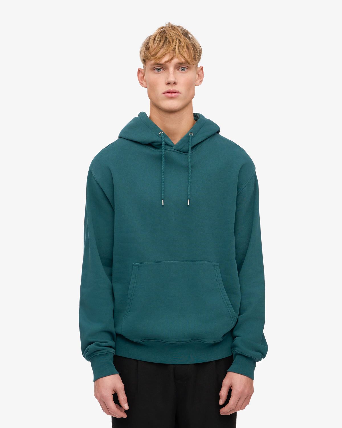 Colorful Standard Classic Organic Hood - Ocean