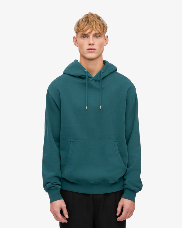 Colorful Standard Classic Organic Hood - Ocean