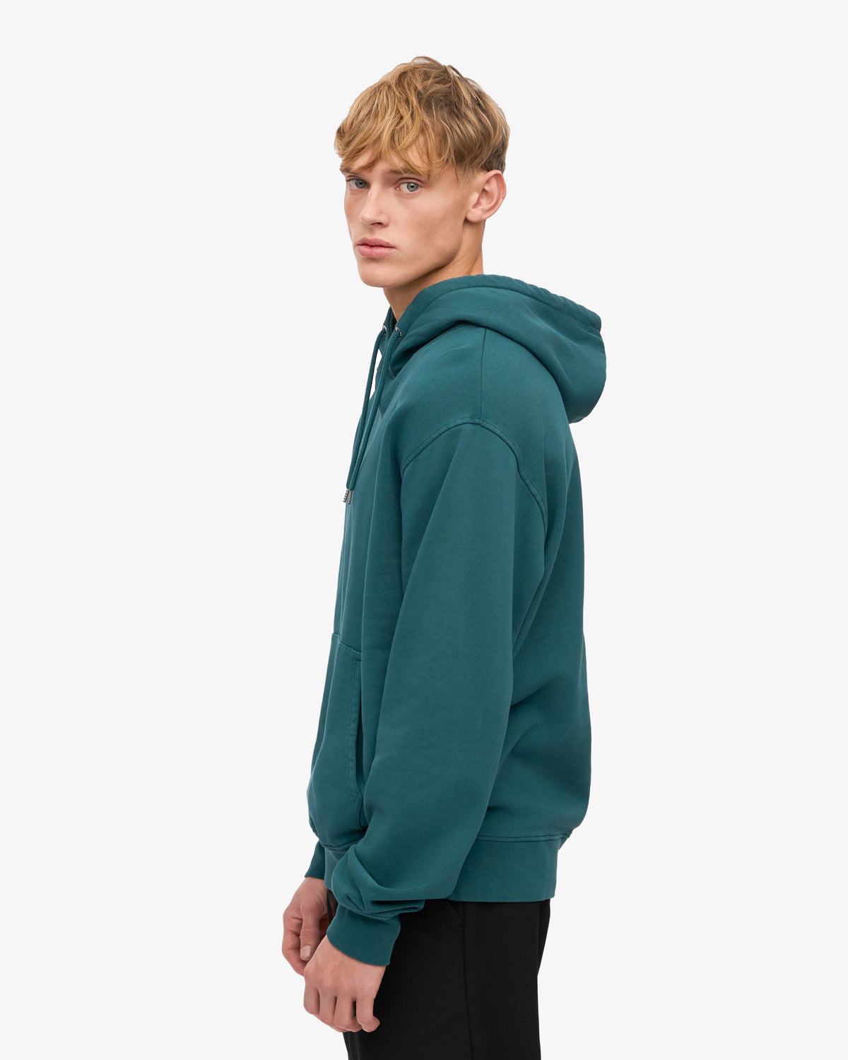 Colorful Standard Classic Organic Hood - Ocean