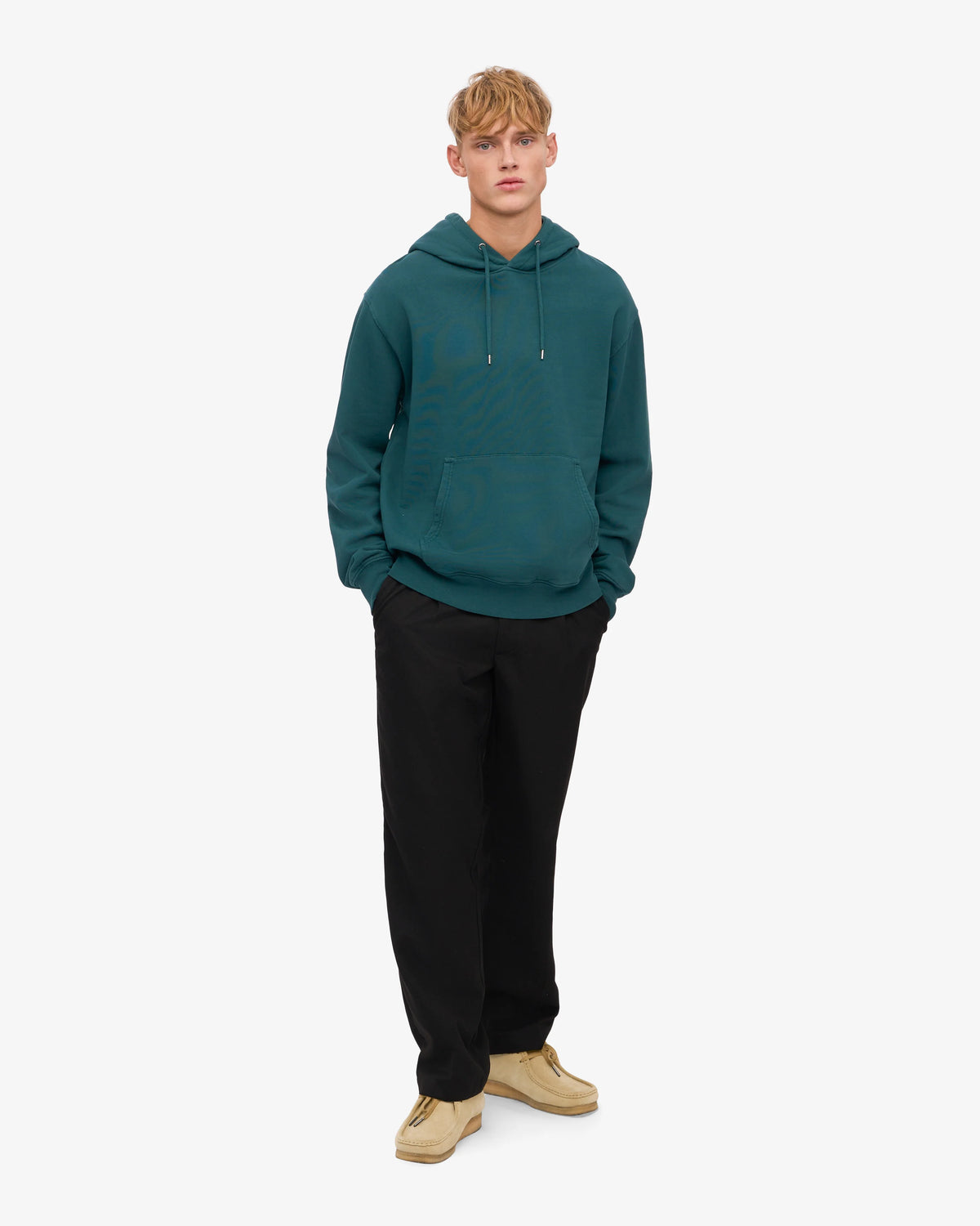 Colorful Standard Classic Organic Hood - Ocean