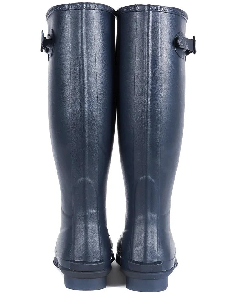 Barbour Men's Bede Wellington Boots - Navy