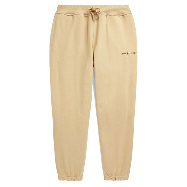 Polo Ralph Lauren Relaxed Fit Logo Joggers - Beige