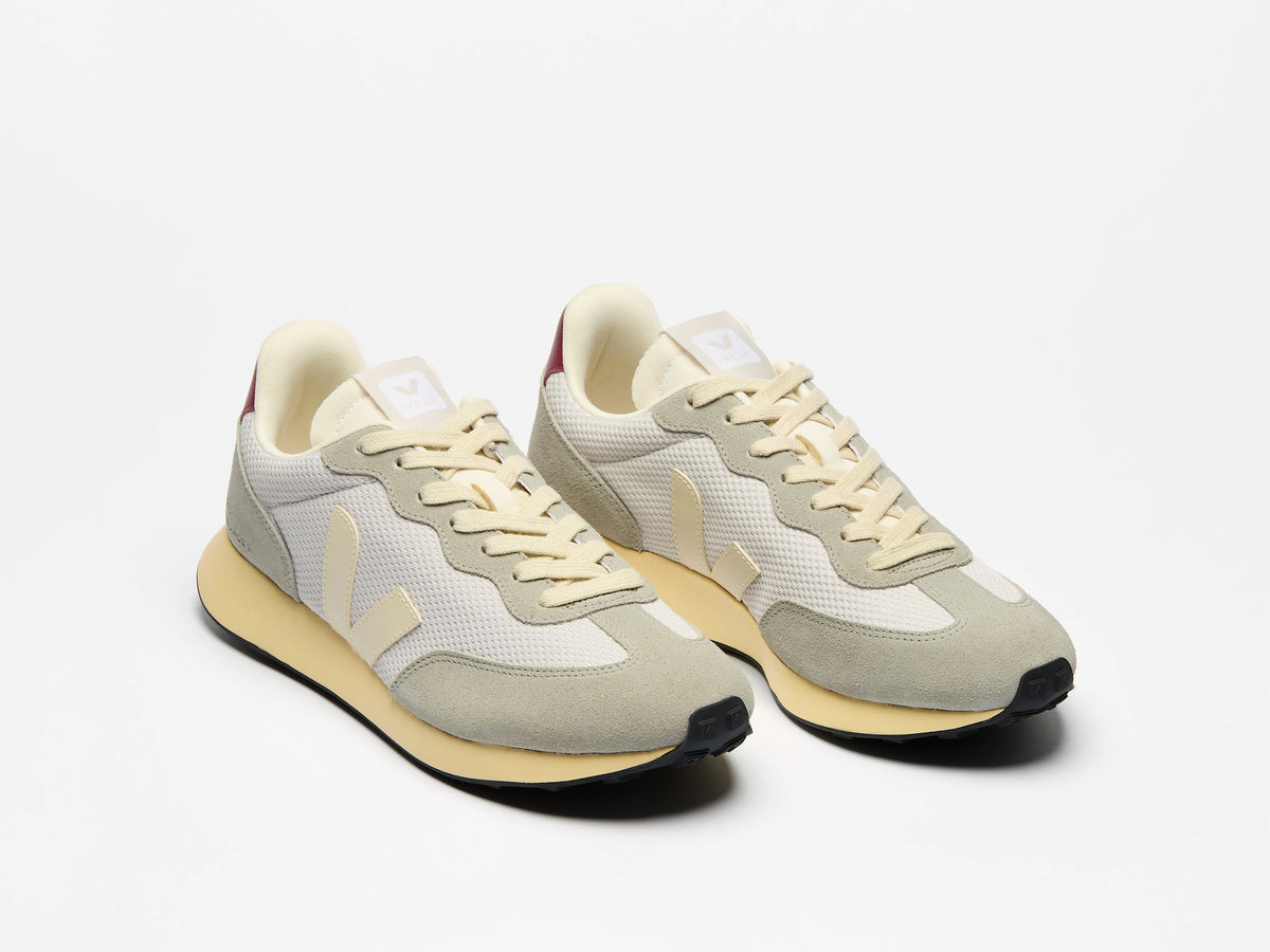 Veja Rio Branco II Alveomesh - Grey Pierre / Marsala