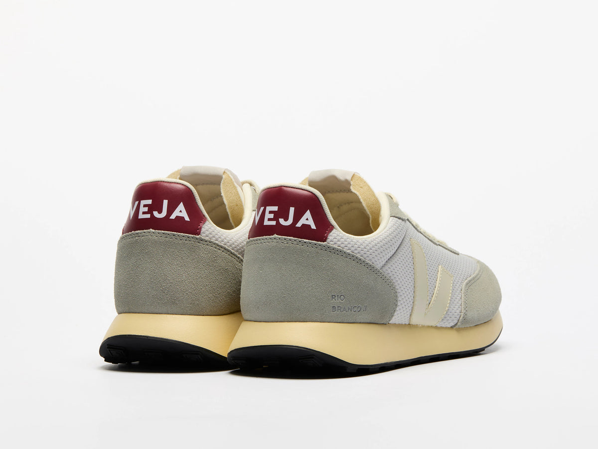 Veja Rio Branco II Alveomesh - Grey Pierre / Marsala