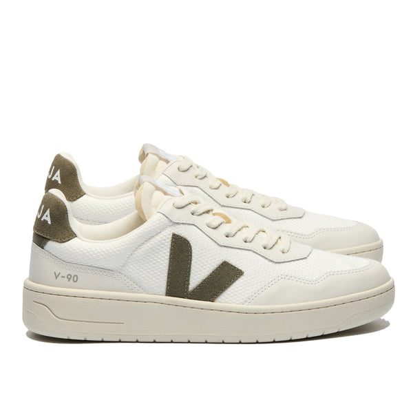 Veja V-90 B-Mesh - White Khaki
