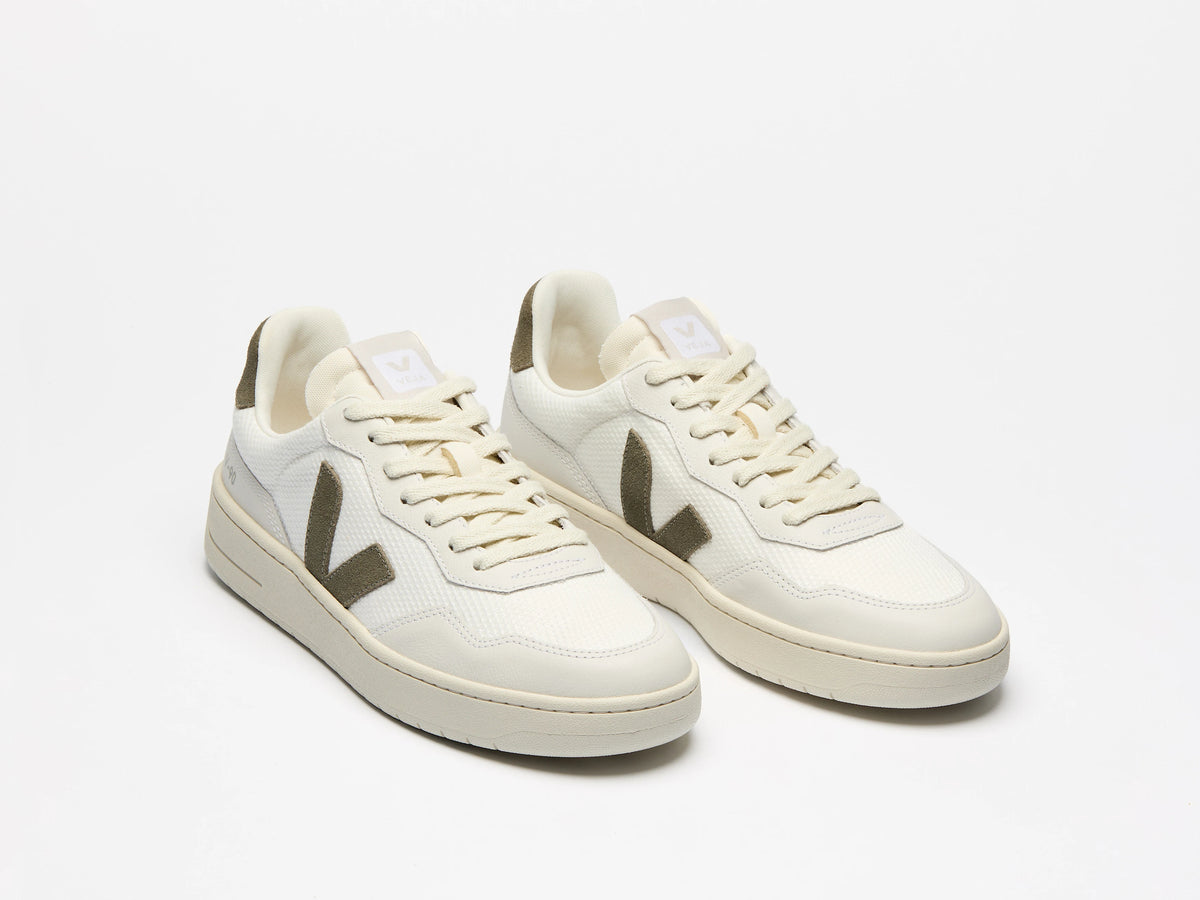 Veja V-90 B-Mesh - White Khaki