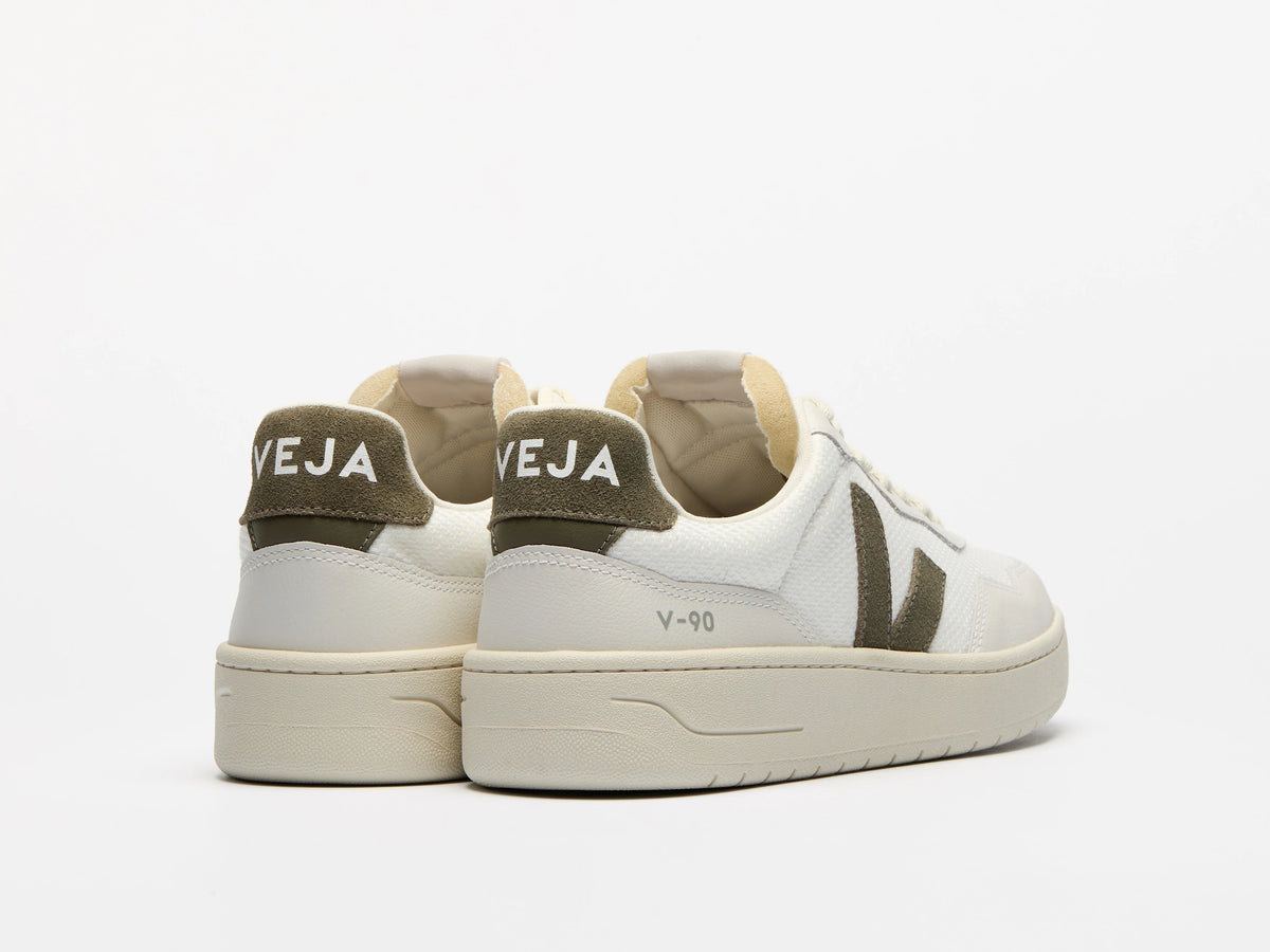 Veja V-90 B-Mesh - White Khaki