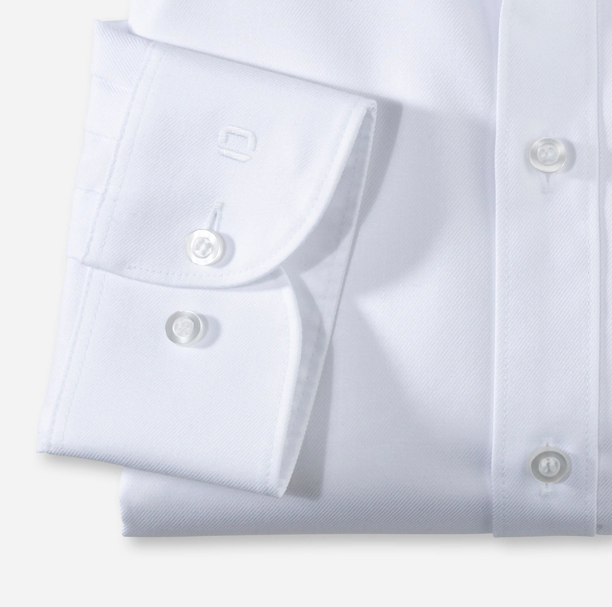 Olymp Level 5 Body Fit Formal Shirt - White