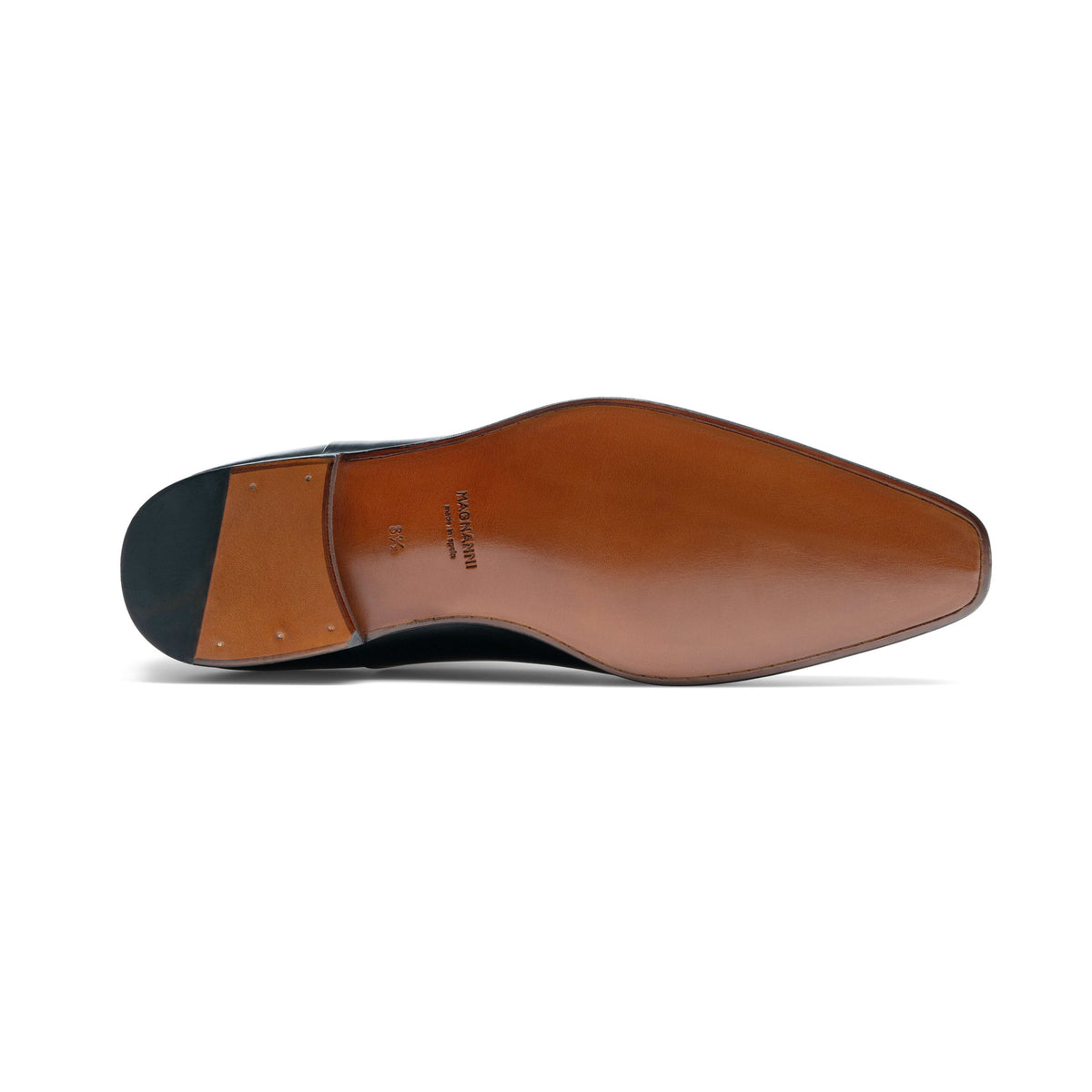 Magnanni Corey Leather Shoe - Black