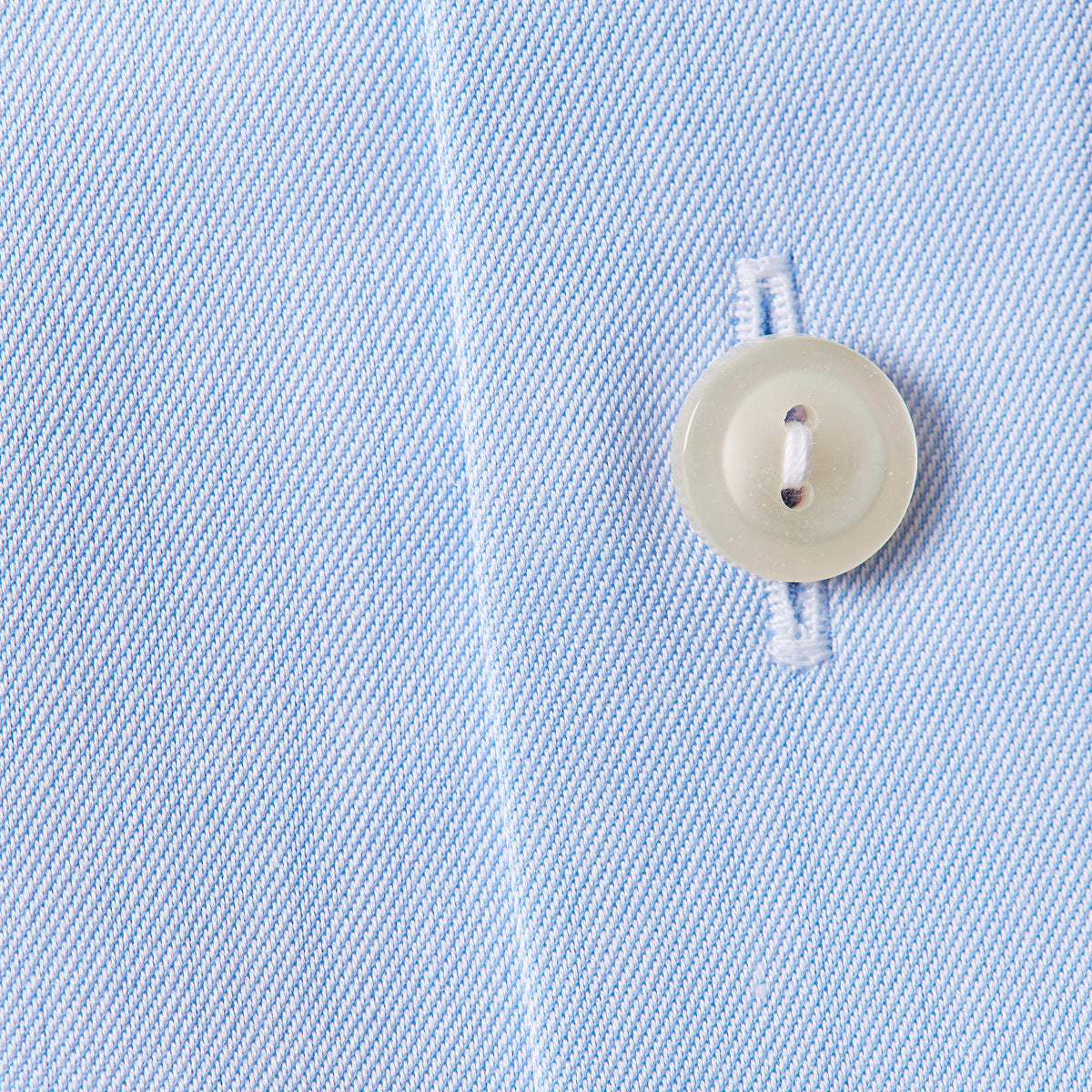 Eton Contemporary Fit Signature Twill Shirt - Light Blue