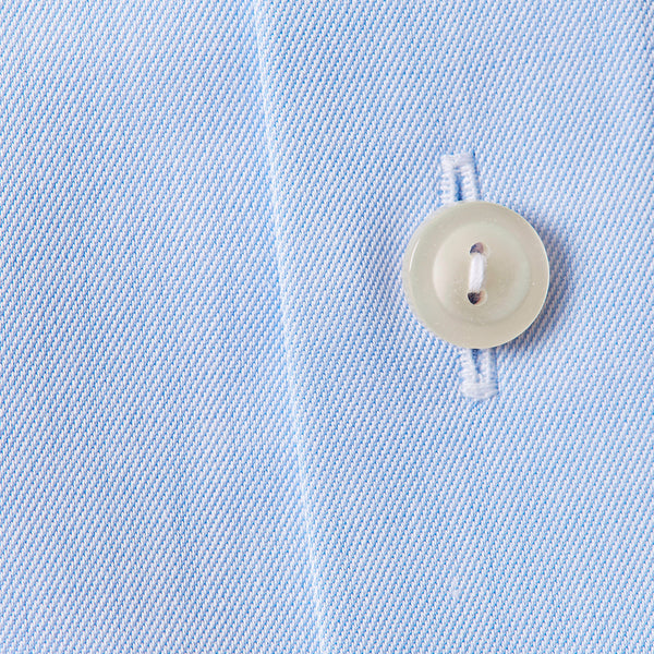 Eton Contemporary Fit Signature Twill Shirt - Light Blue