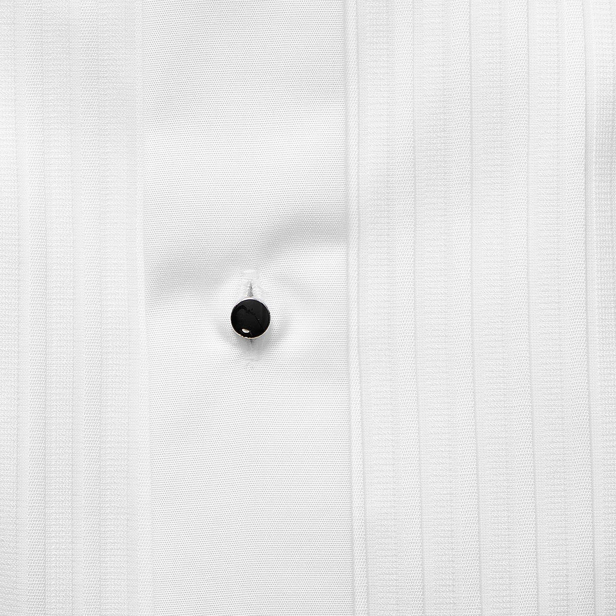 Eton Plissé Contemporary Fit Tuxedo Shirt - White