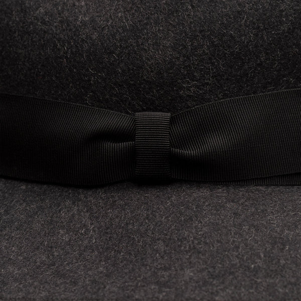 Eton 100% Fedora Hat - Grey