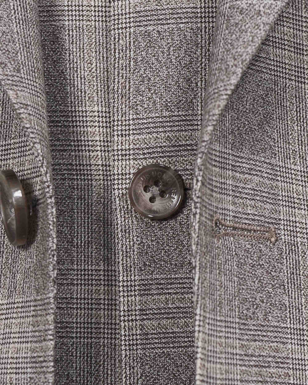 Remus Uomo Laurino 2 Piece Suit - Beige Check (Jacket &amp; Trousers)