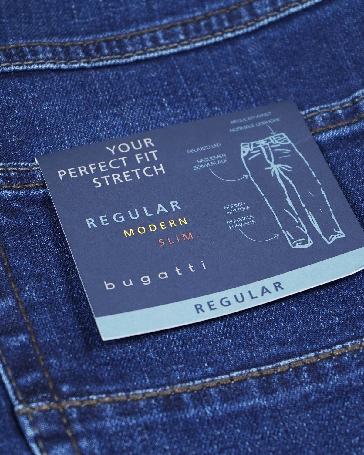 Bugatti Jeans - Denim