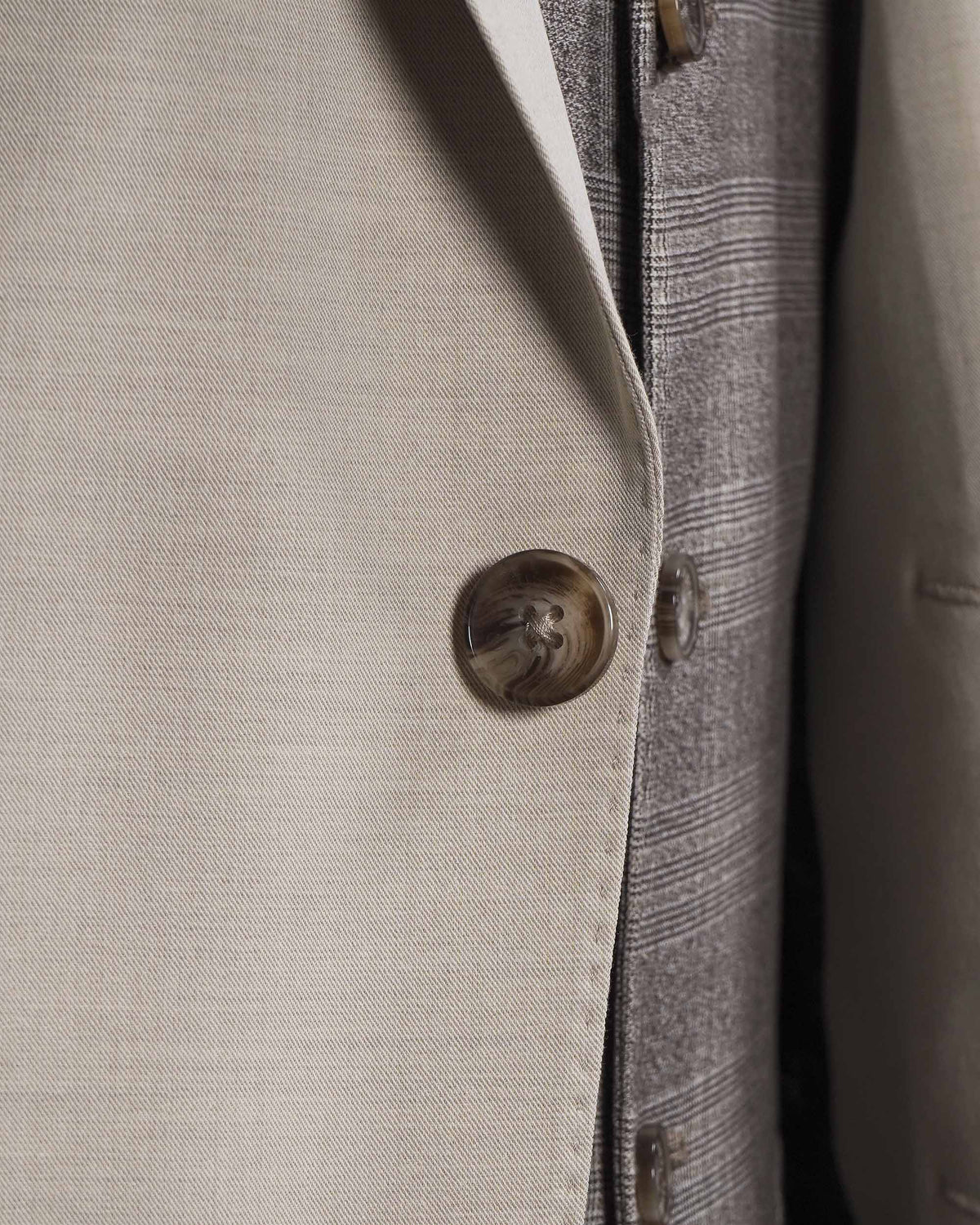 Remus Uomo Laurino Waistcoat - Beige (Mix &amp; Match)