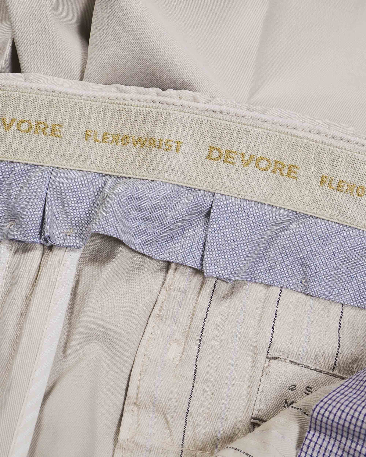Devore Incipit Slim Fit Chino - Almond