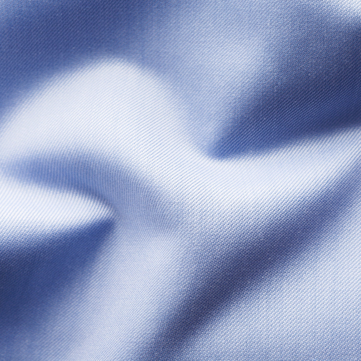 Eton Slim Fit Signature Slim Fit Twill Shirt - Blue