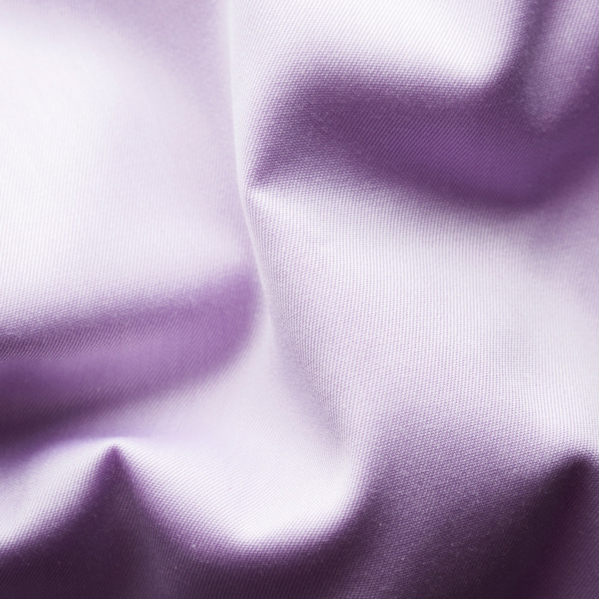Eton Slim Fit Signature Twill Shirt - Purple