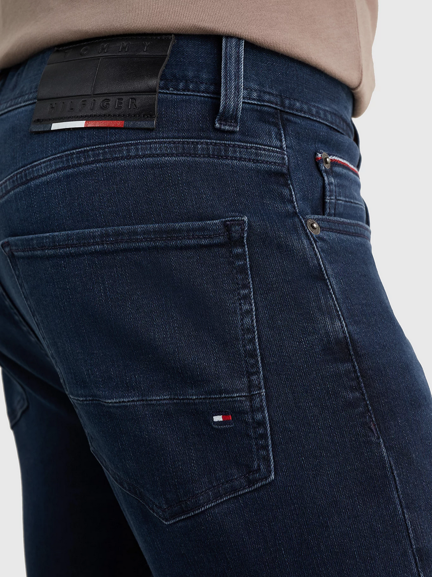 Tommy Hilfiger Bleecker Iowa Slim Faded Jeans - Denim