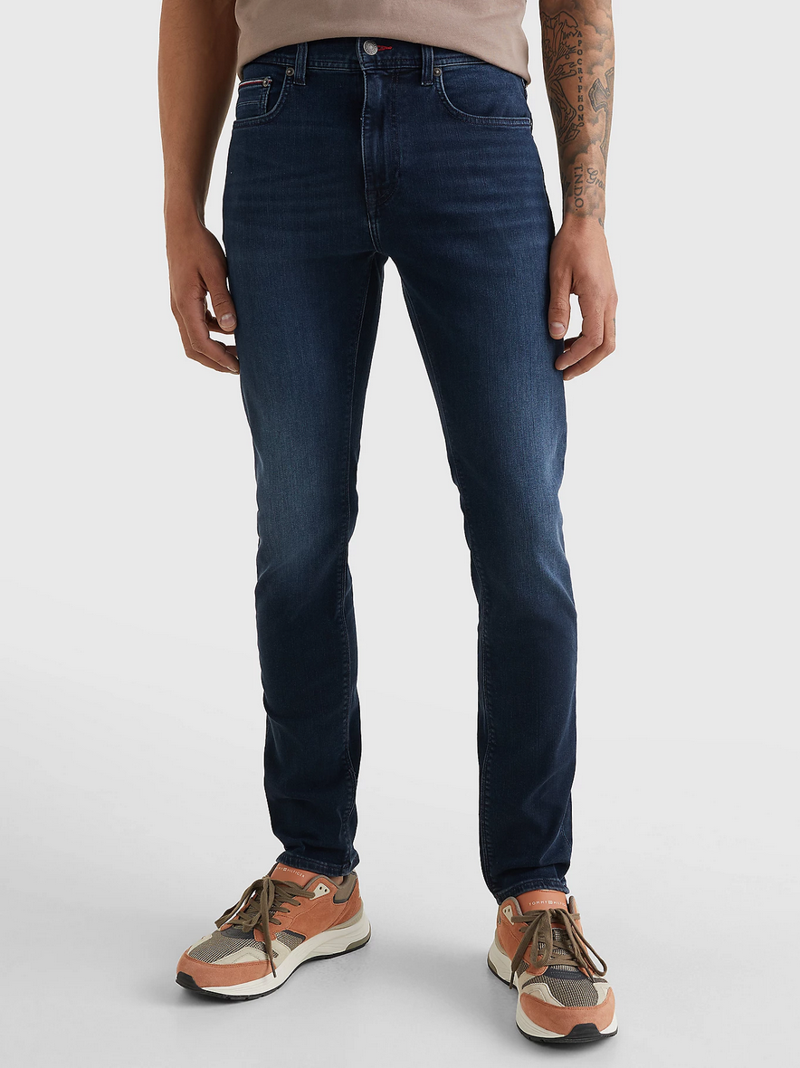 Tommy Hilfiger Bleecker Iowa Slim Faded Jeans - Denim