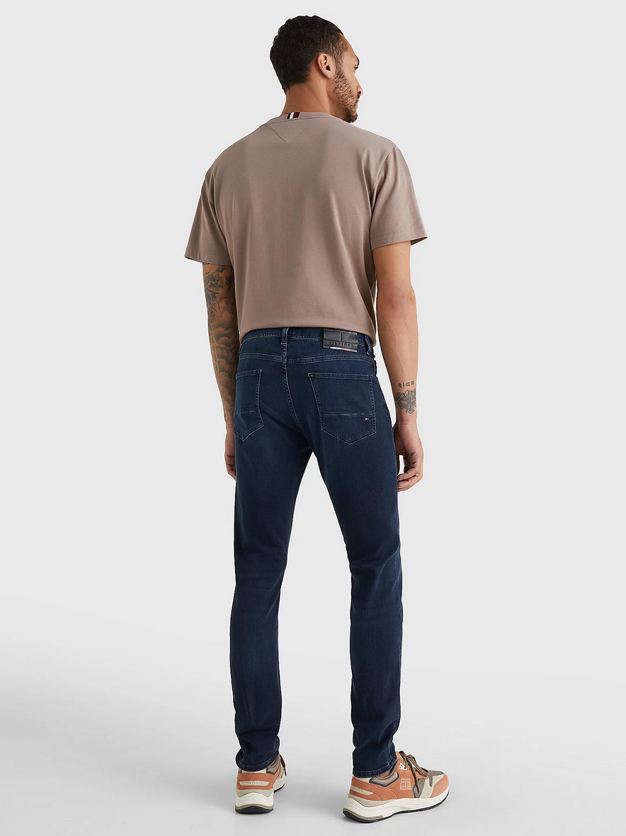 Tommy Hilfiger Bleecker Iowa Slim Faded Jeans - Denim