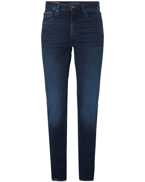 Tommy Hilfiger Bleecker Iowa Slim Faded Jeans - Denim