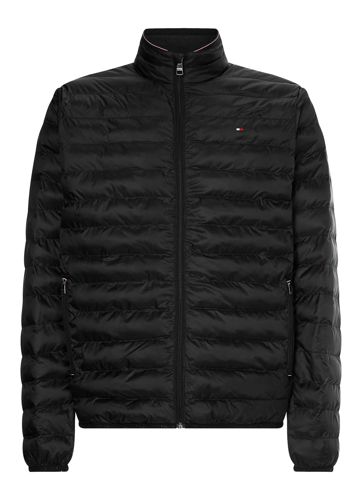 Tommy Hilfiger Core Packable Padded Jacket - Black (Recycled)