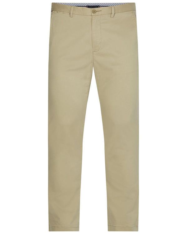Tommy Hilfiger Bleeker Pima Cotton Chinos - Beige