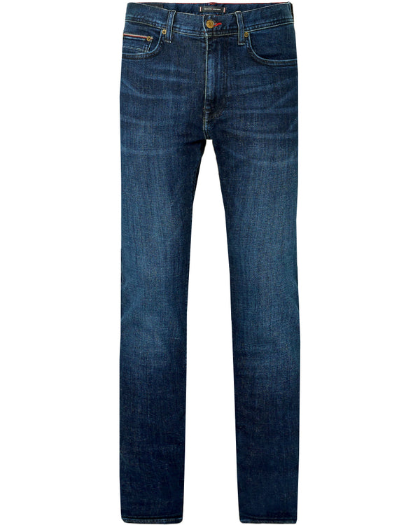 Tommy Hilfiger Core Straight Denton Bridger Indigo - Denim