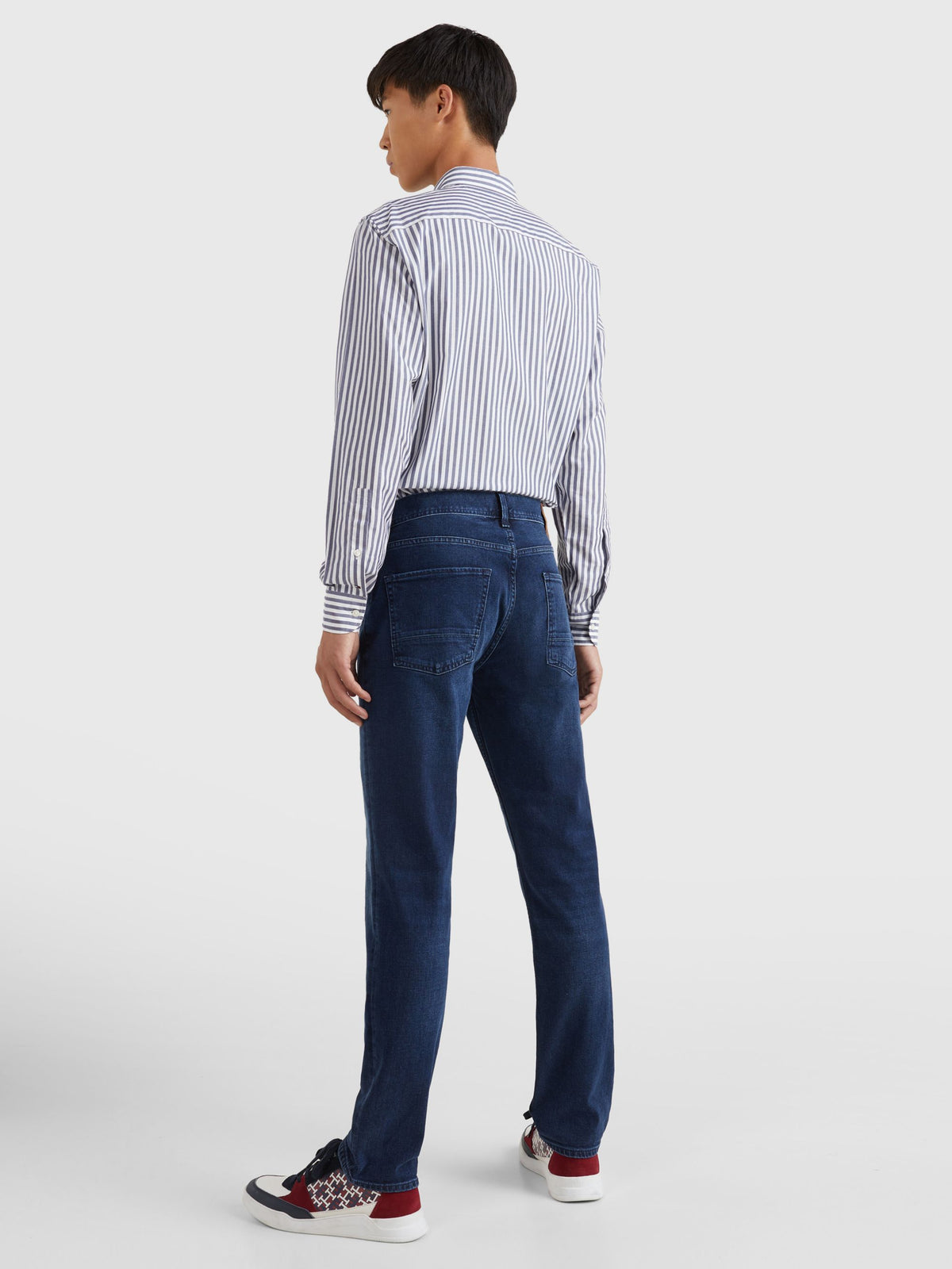 Tommy Hilfiger Core Straight Denton Bridger Indigo - Denim