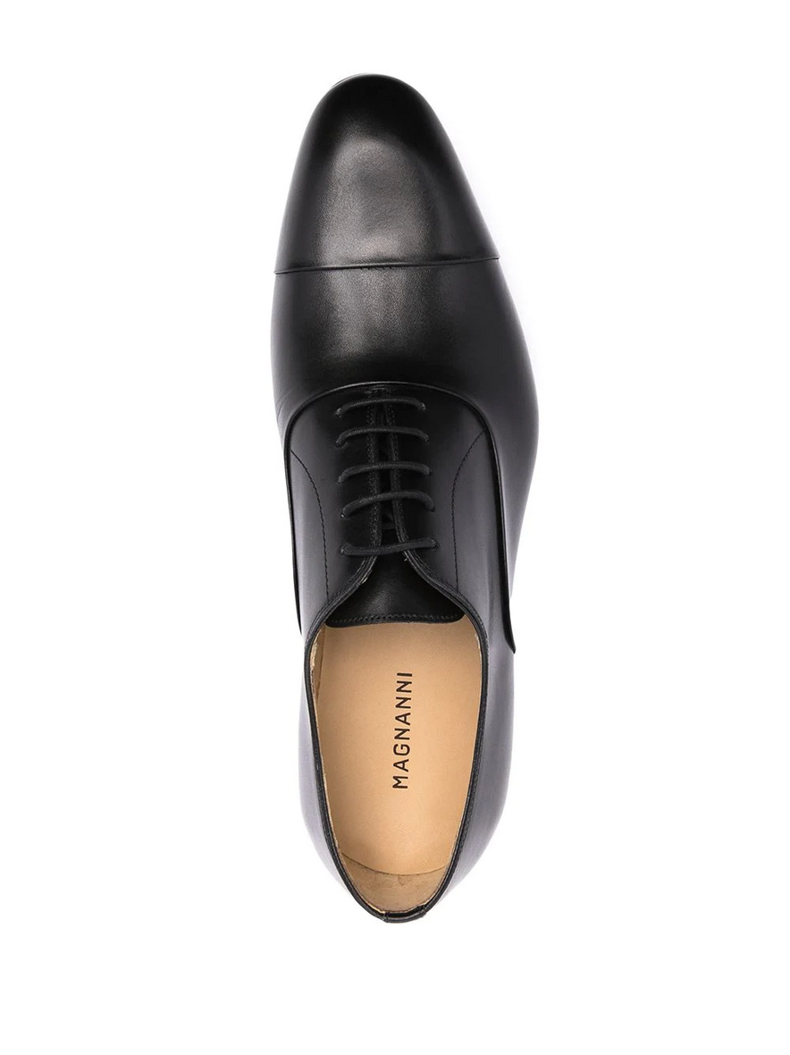 Magnanni Flex Leather Shoe - Black