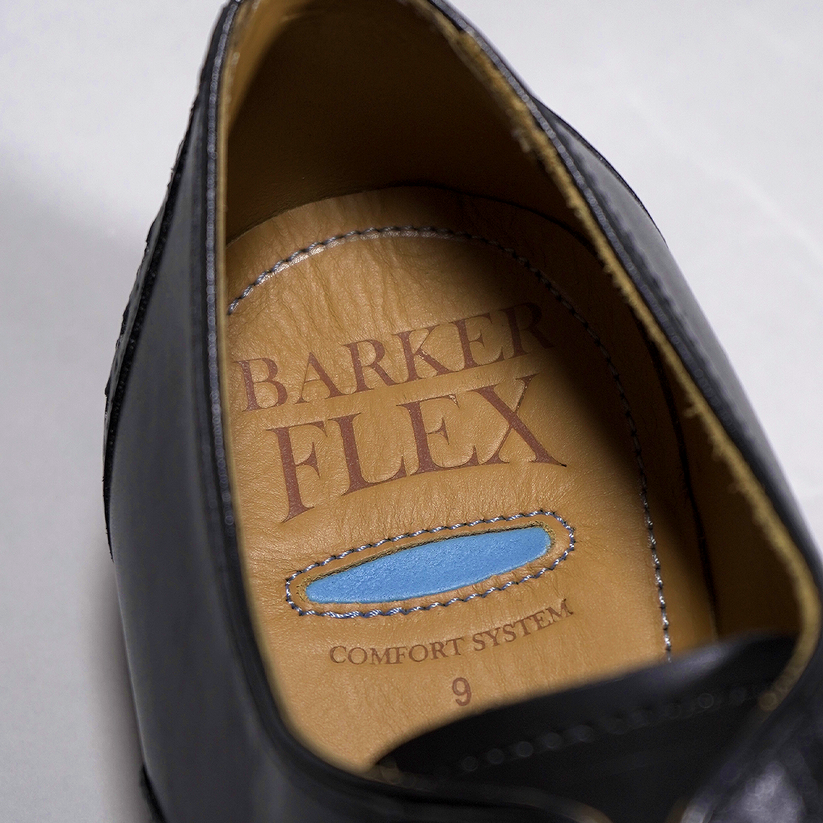 Barker Ramsgate - Black Calf / Black Deerskin