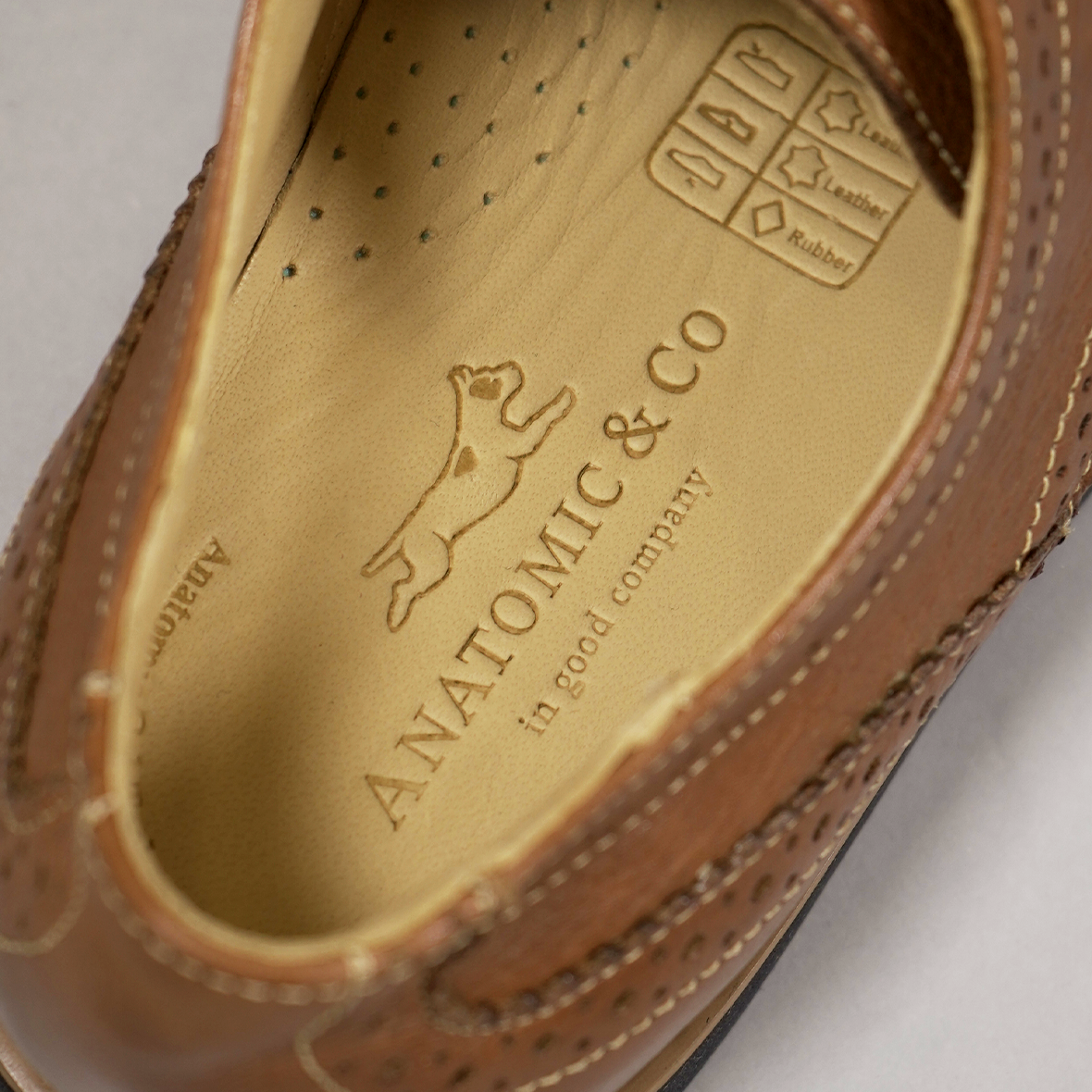 Anatomic Tucano Brogue - Cedar