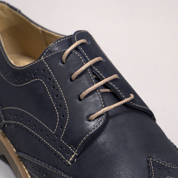 Anatomic Tucano Brogue - Navy