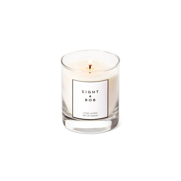 Eight & Bob Candle Refill Lord Howe Vegetable Wax - Mer De Tasman - 230 gr.
