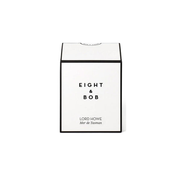 Eight & Bob Candle Refill Lord Howe Vegetable Wax - Mer De Tasman - 230 gr.