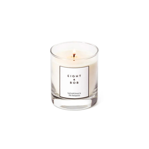 Eight & Bob Candle Refill Sagaponack Vegetable Wax - The Hamptons - 230 gr.